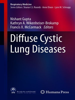 cover image of Diffuse Cystic Lung Diseases